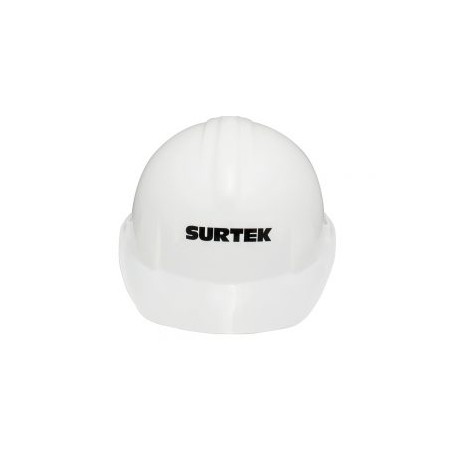 Casco de seguridad con ajuste de intervalos blanco Surtek