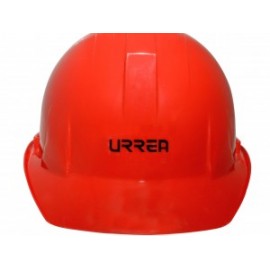 Casco de seguridad con ajuste de intervalos rojo Urrea