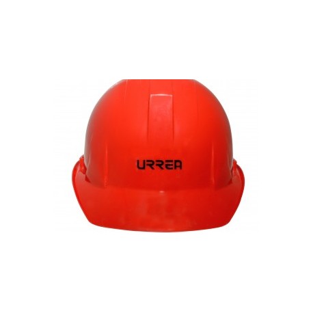 Casco de seguridad con ajuste de intervalos rojo Urrea