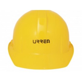 Casco de seguridad con ajuste de matraca amarillo Urrea