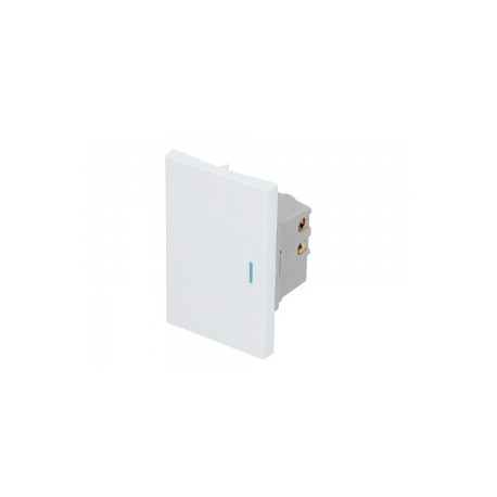 Apagador blanco 1/1 Surtek.