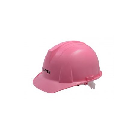 Casco de seguridad rosa Urrea