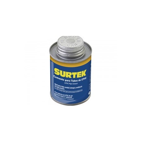Cemento para tubo CPVC 236ml Surtek