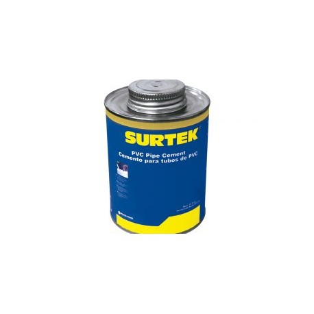 Cemento para tubo PVC 236ml Surtek