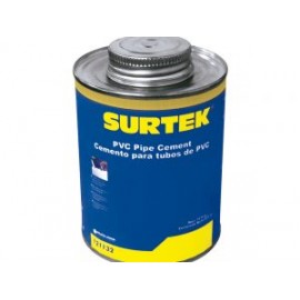 Cemento para tubo PVC 473ml Surtek