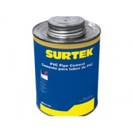 Cemento para tubo PVC 946ml Surtek