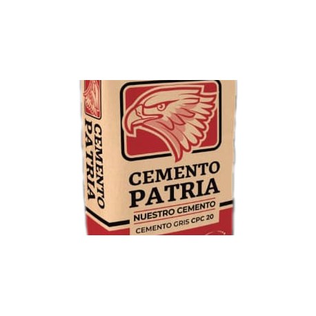 Cemento Patria 50 kg