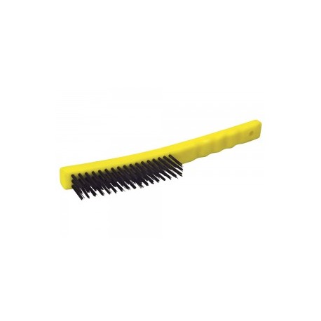 Cepillo alambre 3″ x 17″ con mango Surtek