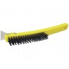 Cepillo alambre 3″ x 17″ con rasqueta Surtek