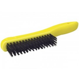 Cepillo alambre 4″ x 16″ con mango Surtek