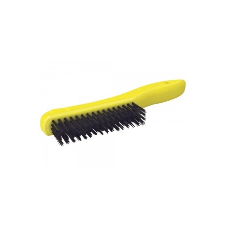 Cepillo alambre 4″ x 16″ con mango Surtek