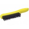 Cepillo alambre 4″ x 16″ con mango Surtek