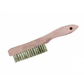 Cepillo antichispa mango curvo 4 x 16 Urrea