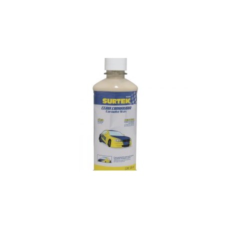 Cera carnauba (Abrillantador de pinturas) 250 ml Surtek