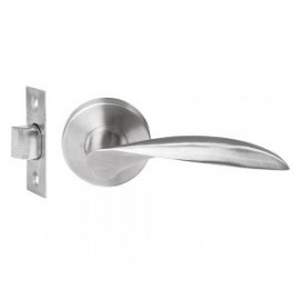 Cerradura de acero inoxidable de paso tipo Messina Proforza
