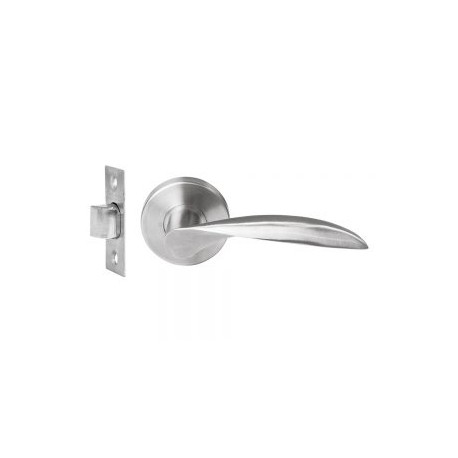 Cerradura de acero inoxidable de paso tipo Messina Proforza