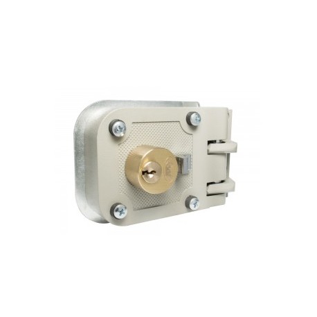 Cerradura de sobreponer para puerta corrediza izquierda Lock