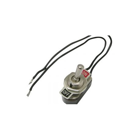 Apagador de palanca de metal 6A 127V Surtek