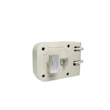 Cerradura de sobreponer para puerta corrediza izquierda Lock