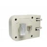 Cerradura de sobreponer para puerta corrediza izquierda Lock