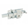 Cerradura derecha barra fija llave tetra cromo brillant Lock