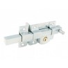 Cerradura derecha barra libre estándar cromo brillante Lock