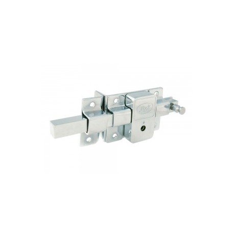 Cerradura derecha barra libre tetra cromo brillante Lock