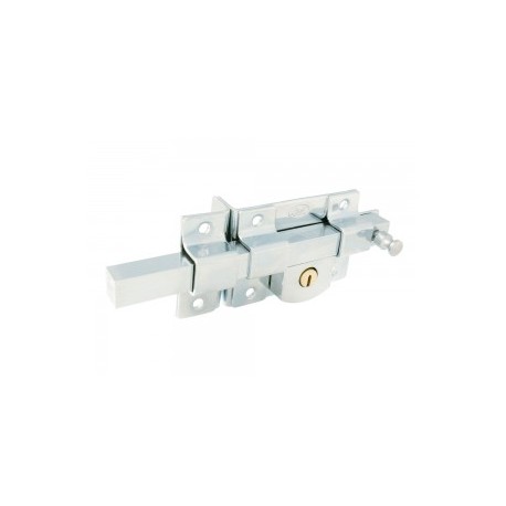 Cerradura izq barra libre estándar cromo brillante Lock
