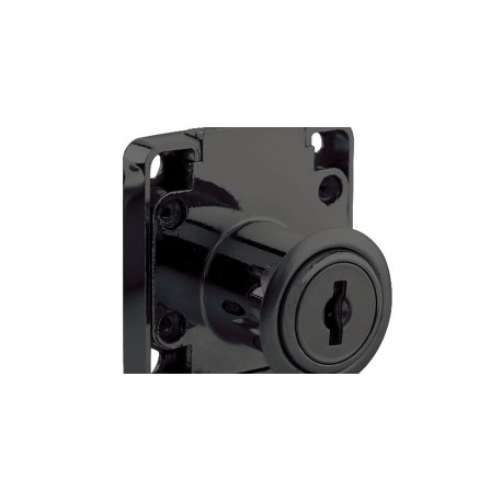Cerradura para mueble negra de teclas  Prolok
