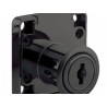 Cerradura para mueble negra de teclas  Prolok