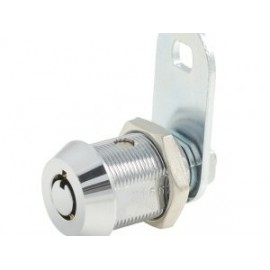 Cerradura para mueble tubular cromo brillante Lock