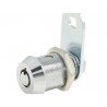 Cerradura para mueble tubular cromo brillante Lock