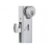 Cerradura para puerta de aluminio 24mm función gancho  Lock