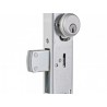 Cerradura para puerta de aluminio 24mm función paleta Lock