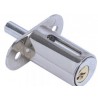 Cerradura para puertas corredizas cromo brillante  Lock