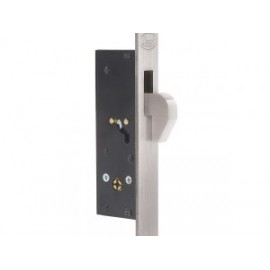 Cerradura perfil gancho níquel Lock