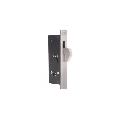 Cerradura perfil gancho níquel Lock