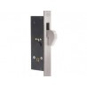 Cerradura perfil gancho níquel Lock