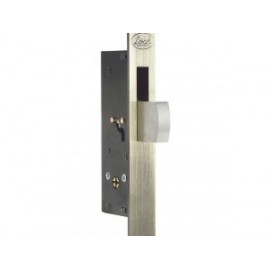 Cerradura perfil paleta latón antiguo Lock