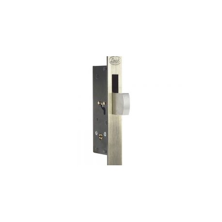 Cerradura perfil paleta latón antiguo Lock