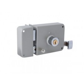Cerradura sobrepone instalafácil dcha puntos caja color Lock