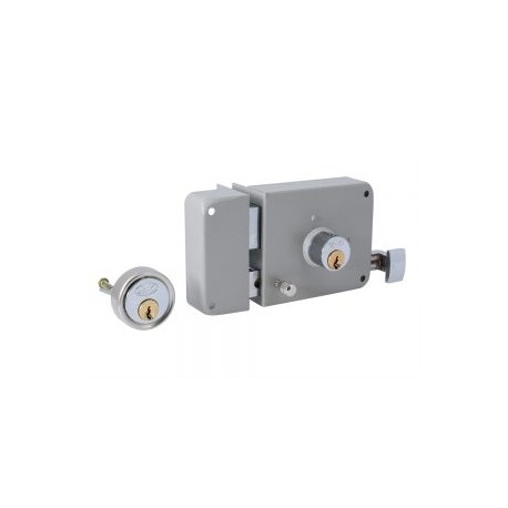 Cerradura sobreponer clásica dcha, estándar blister Lock