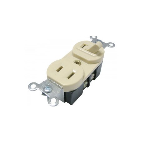 Apagador palanca combinado 15A 127V Surtek