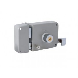Cerradura sobreponer instalafácil dcha tetra caja color Lock