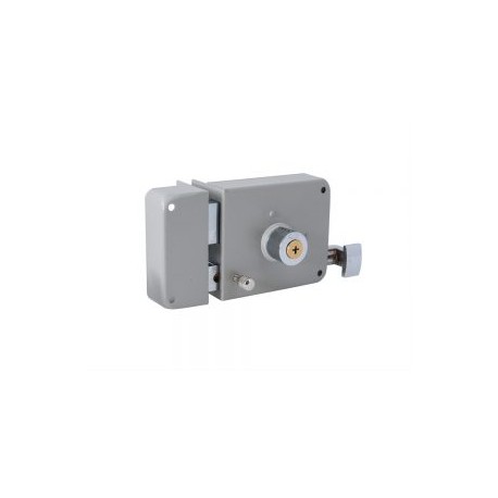 Cerradura sobreponer instalafácil dcha tetra caja color Lock