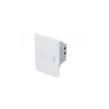 Apagador para timbre blanco 1/1 Surtek.