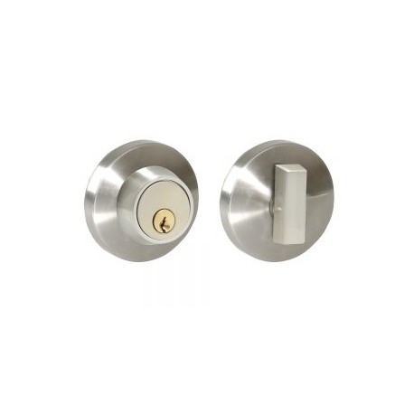 Cerrojo doble Alta níquel satinado Lock