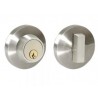 Cerrojo doble Alta níquel satinado Lock