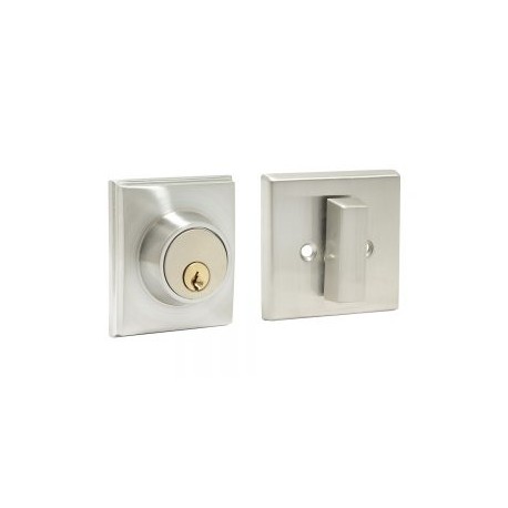 Cerrojo doble Tahoe níquel satinado Lock