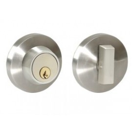 Cerrojo sencillo Alta níquel satinado Lock